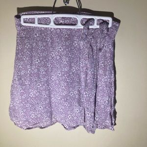 Flower paytern skirt kids abercrombie